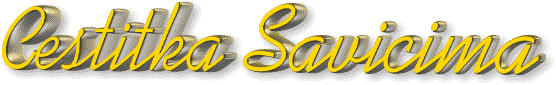 Cestitka Savicima